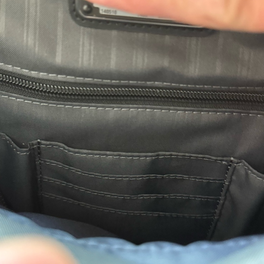 TUMI Charcoal Men's Briefcase - Picture 5 of 6